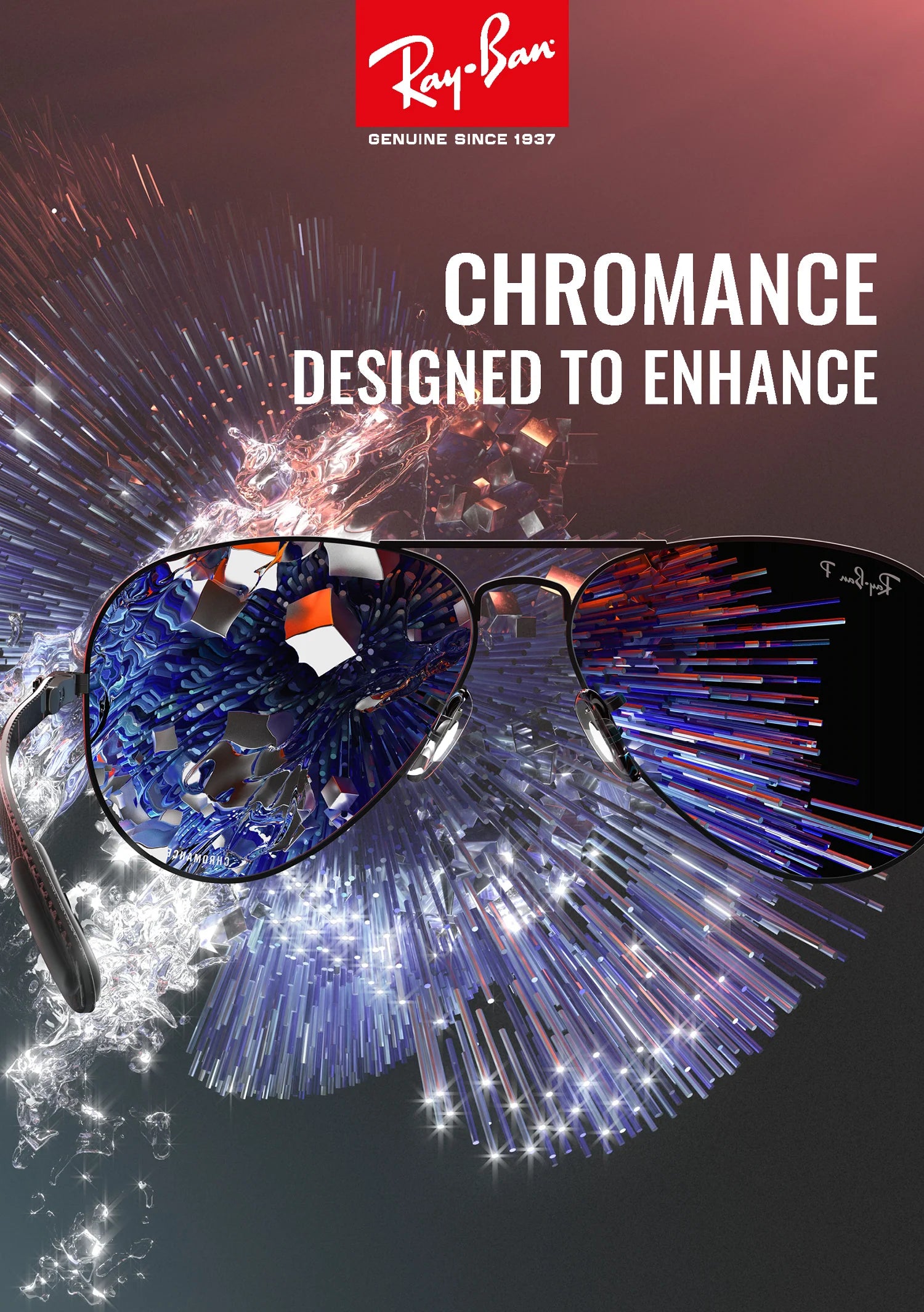 Chromance Ray Ban iSpexe Optical